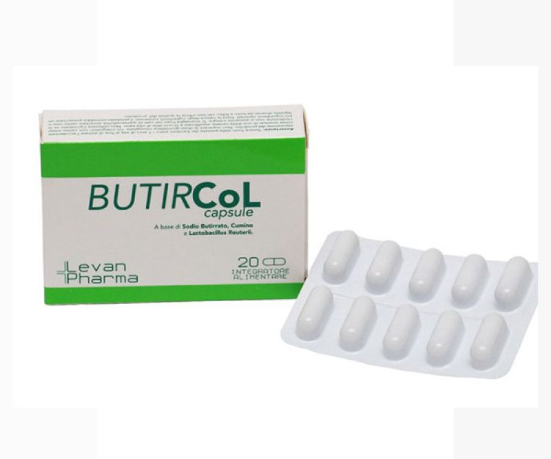 BUTIRCol capsule