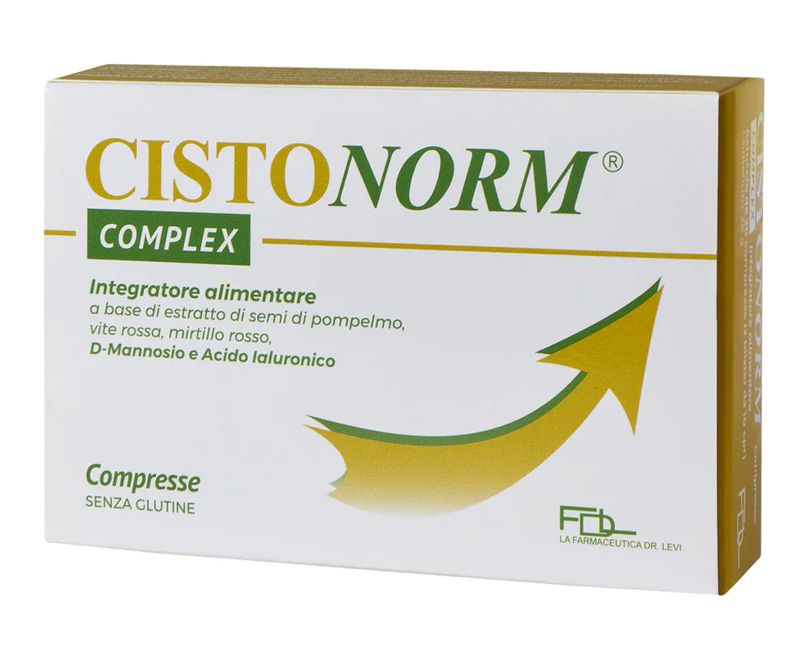 CISTONORM Complex Compresse - Integratore alimentare per Cistite